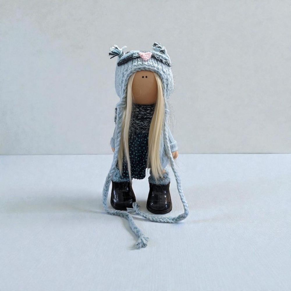 Handmade Fabric Tilda Dolly
